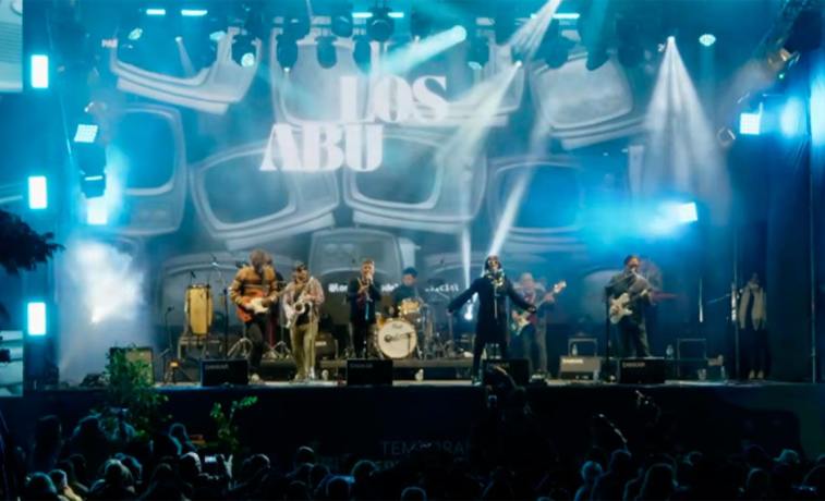 Termas abrió la temporada 2026 con una multitud y un espectacular cierre de Los Abuelos de la Nada