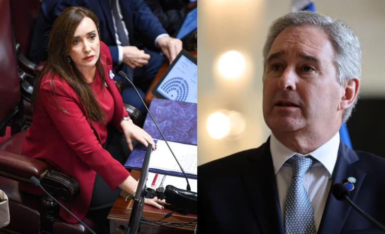 La tensión entre Milei y Villarruel suma un nuevo cruce: Quirno pidió que la vicepresidenta “dé un paso al costado”