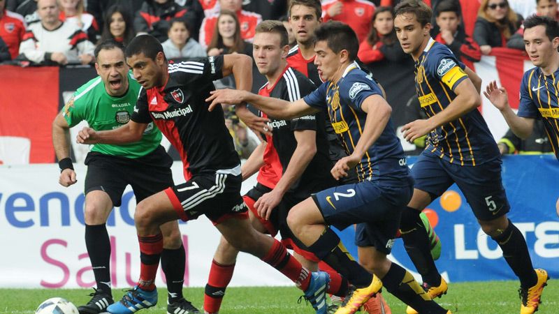 Newell’s y Rosario Central empataron en otro clásico violento - Diario ...