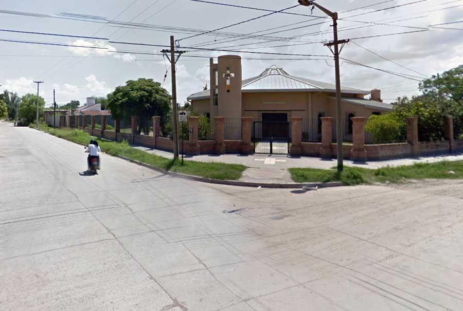 La Capilla de San Luis Gonzaga está ubicada en el barrio Primera Junta. 