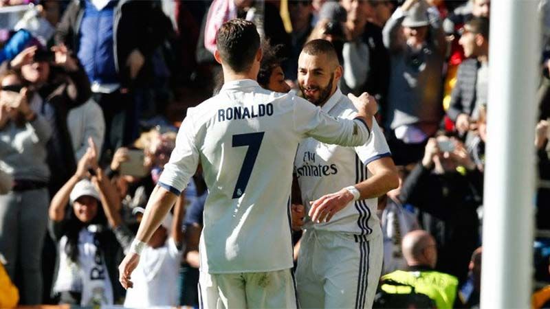Real Madrid goleó al Granada y alcanzó el récord de partidos invicto ...