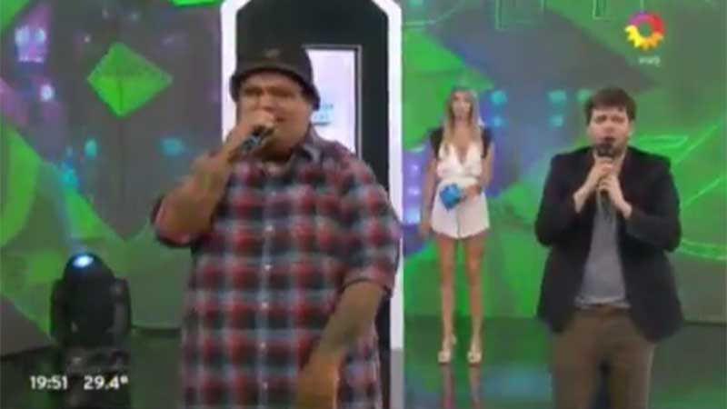 Sony: el rapero que sorprendió a todos con su improvisación - Diario ...