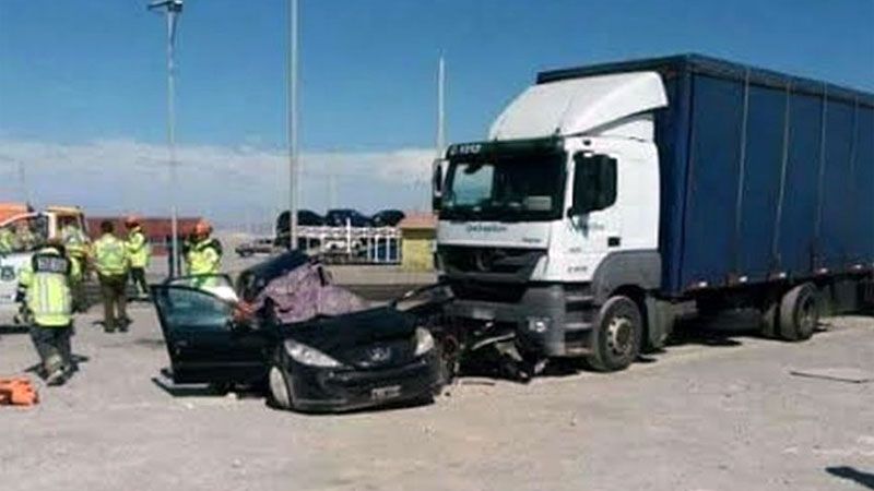 Mueren dos jujeños al chocar con un camión en la ruta a Iquique ...