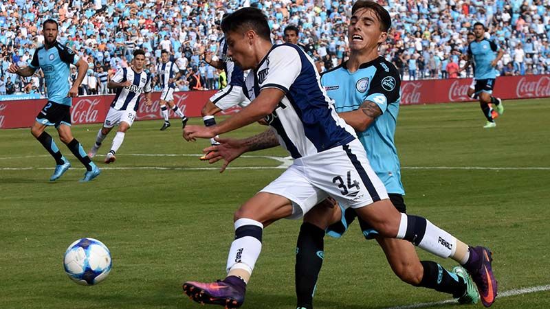 Belgrano y Talleres quedaron a mano en el clásico cordobés - Diario ...