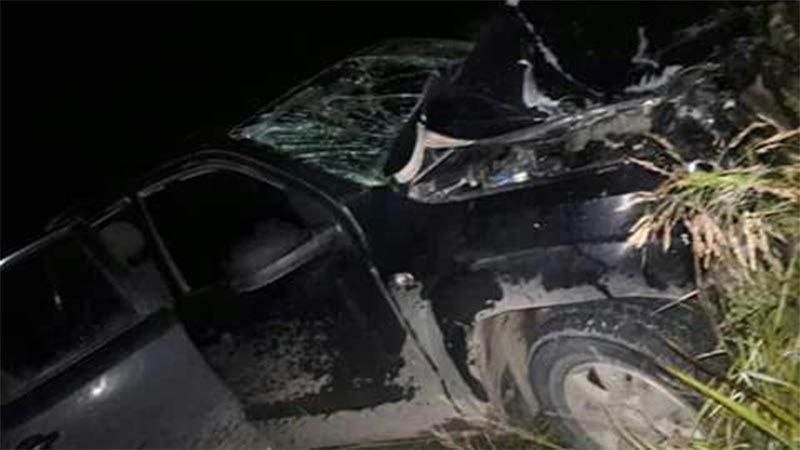 Dos personas murieron en un vuelco sobre la Ruta 34 - Diario Panorama