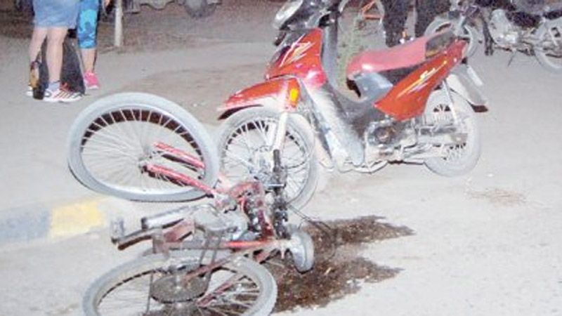 Un hombre que circulaba en bicicleta falleció al ser atropellado por ...