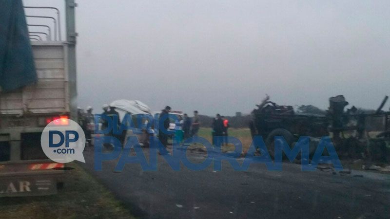 Un muerto en un grave choque de camiones sobre la Ruta 34 - Diario Panorama