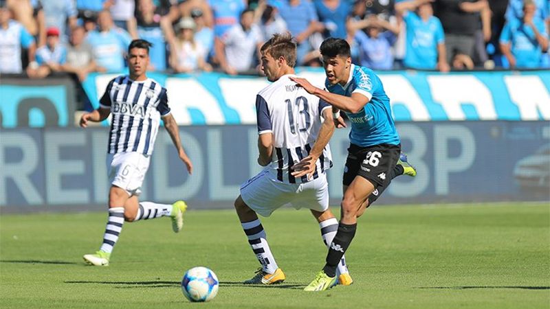 El clásico de Córdoba entre Belgrano y Talleres terminó sin goles ...