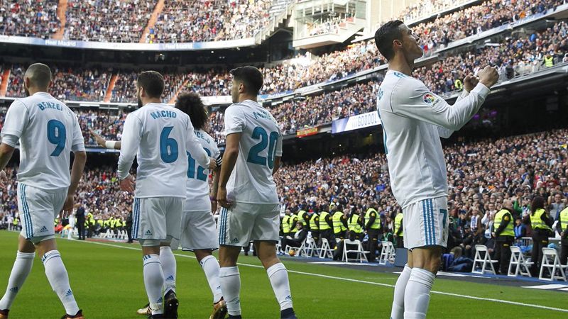 Real Madrid aplastó al Sevilla de los argentinos y se acerca - Diario ...