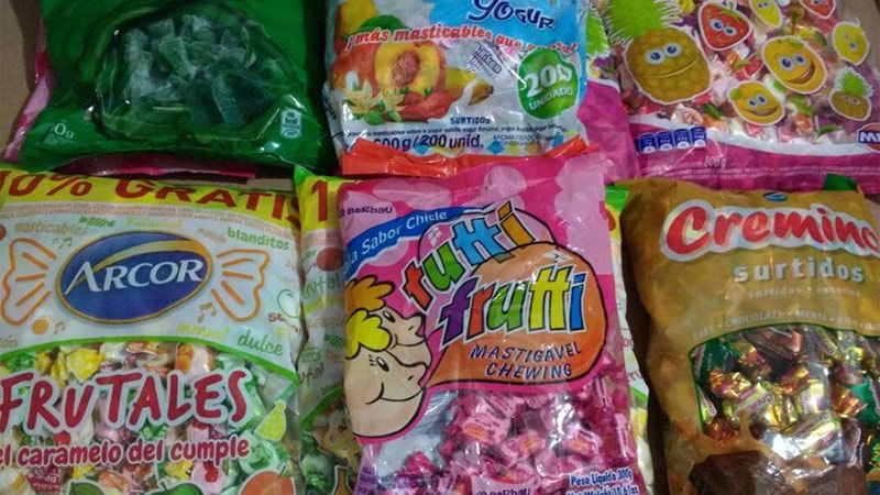 Piden donaciones de golosinas para regalar a los niños del Cepsi