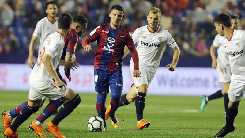 El Sevilla de los argentinos cayó ante Levante y se aleja de la Europa ...