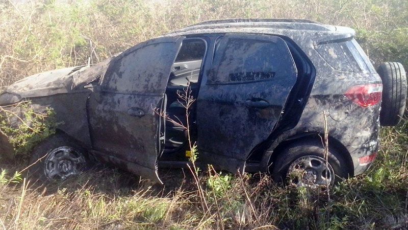 Familia bonaerense protagonizó un violento vuelco sobre la Ruta 34 ...
