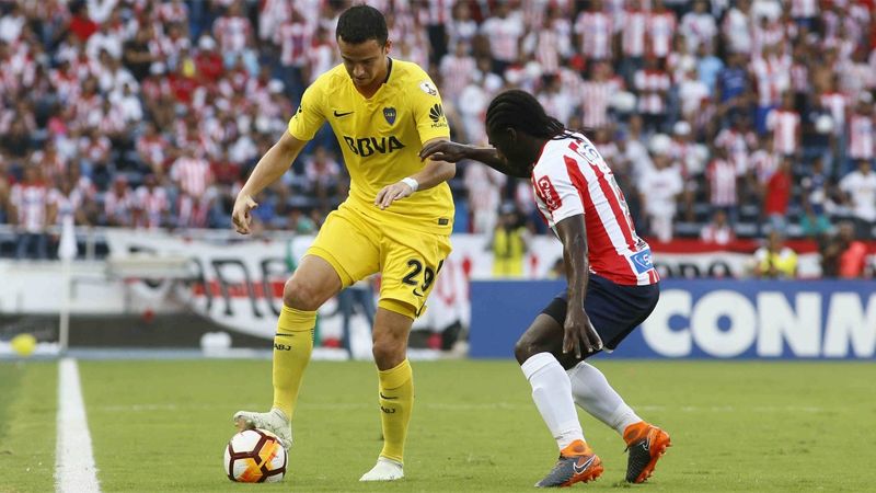 Boca empató con Junior y ya no depende de sí mismo para clasificar ...