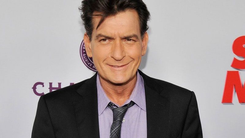 Charlie Sheen  