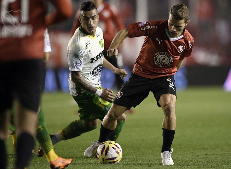 Defensa y Justicia sorprendió a Independiente en Avellaneda - Diario ...