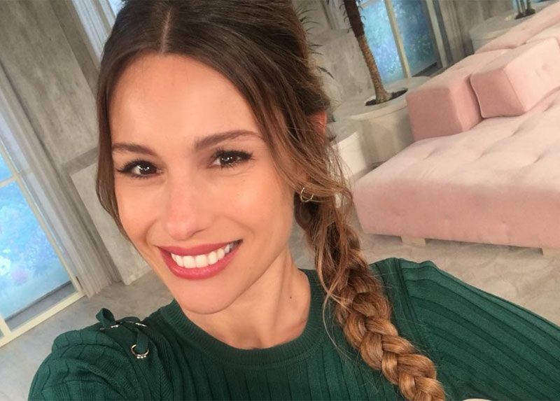 Pampita y una imagen inédita de sus comienzos Esta foto me cambió la