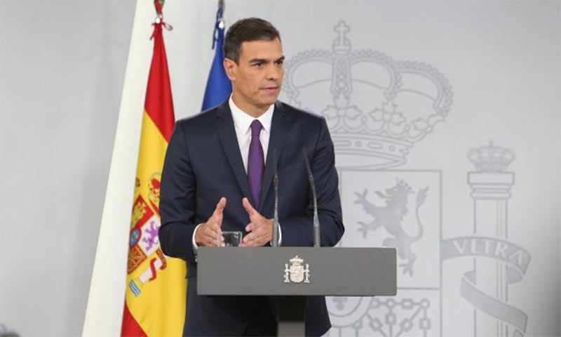 Pedro Sánhcez, presidente de España