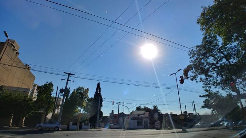 El sol será el gran protagonista de la semana en Santiago del Estero