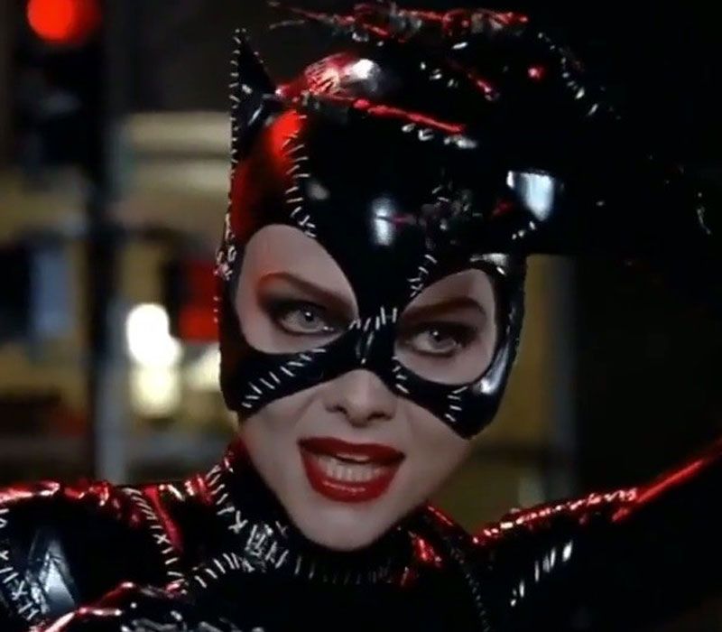 Michelle Pfeiffer como Catwoman marcó a una generación. 