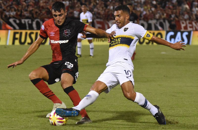 Resultado de imagen para Boca defiende la punta frente a Newell's