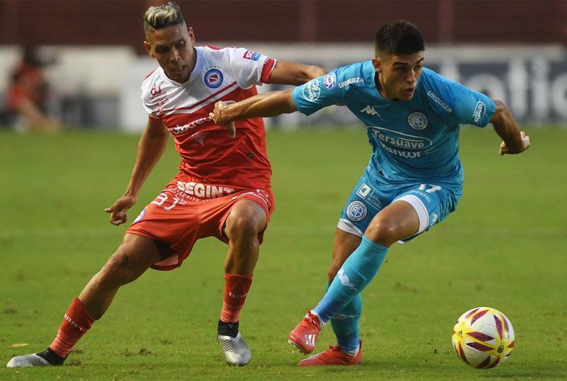 Argentinos Juniors y Belgrano quedaron a mano en La Paternal - Diario ...