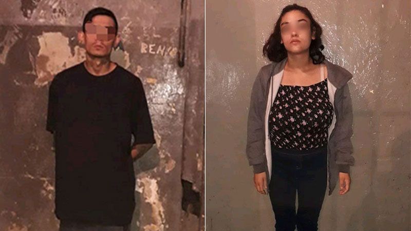 Una pareja estadounidense, detenida por intentar matar a golpes a su ...