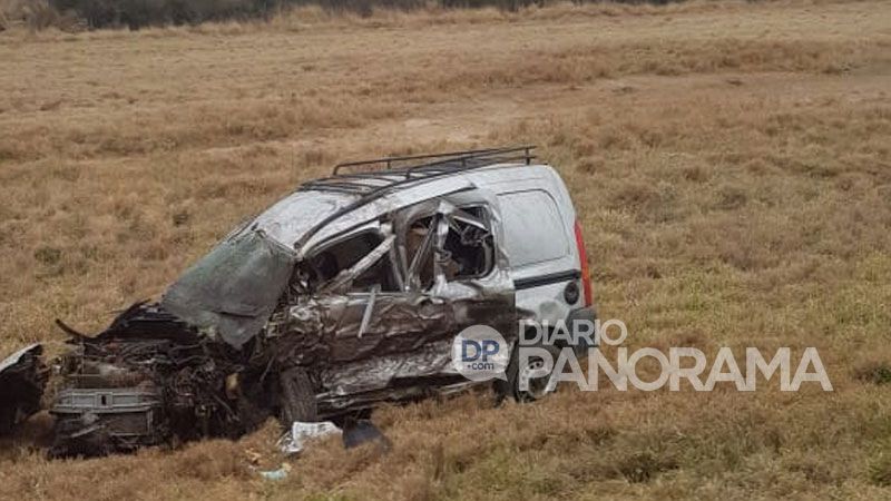 Choque frontal entre auto y camioneta deja un muerto sobre Ruta 9 ...