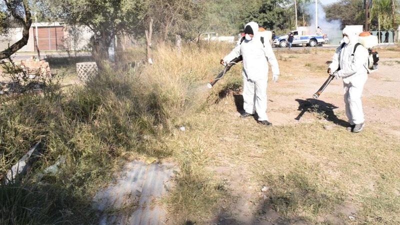 La comuna avanza con el cronograma de fumigaciones en los barrios ...