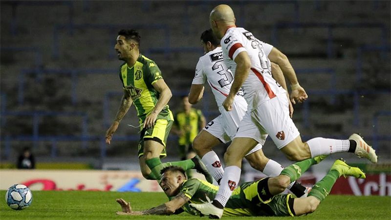 Aldosivi y Patronato se enfrentan en Mar del Plata con el objetivo de sumar - Vimarsana News
