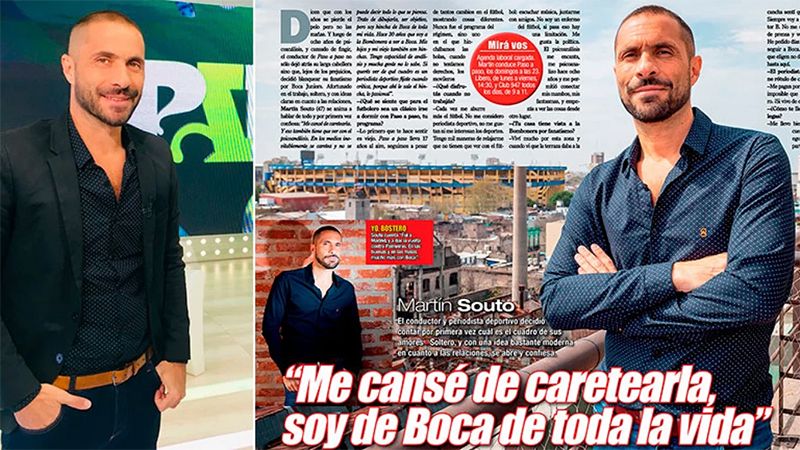 El reconocido periodista de TyC Sports que reveló de qué club es hincha ...