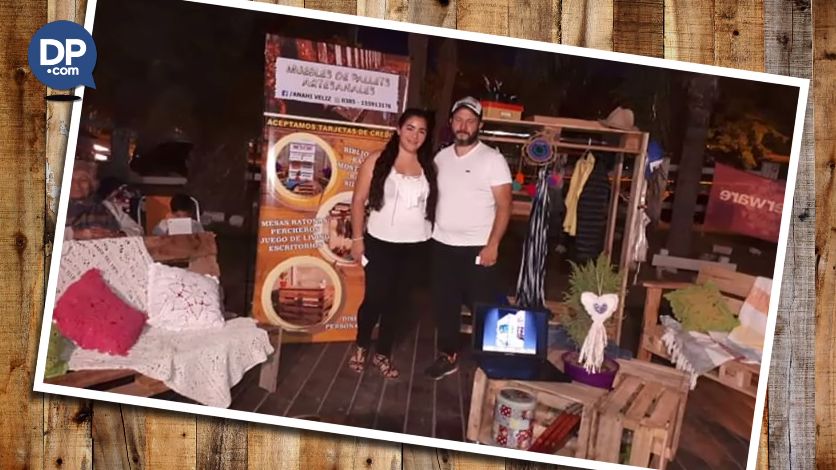 Ofrecen sus productos en redes sociales y en ferias de emprendedores Ofrecen sus productos en redes sociales y en ferias de emprendedores