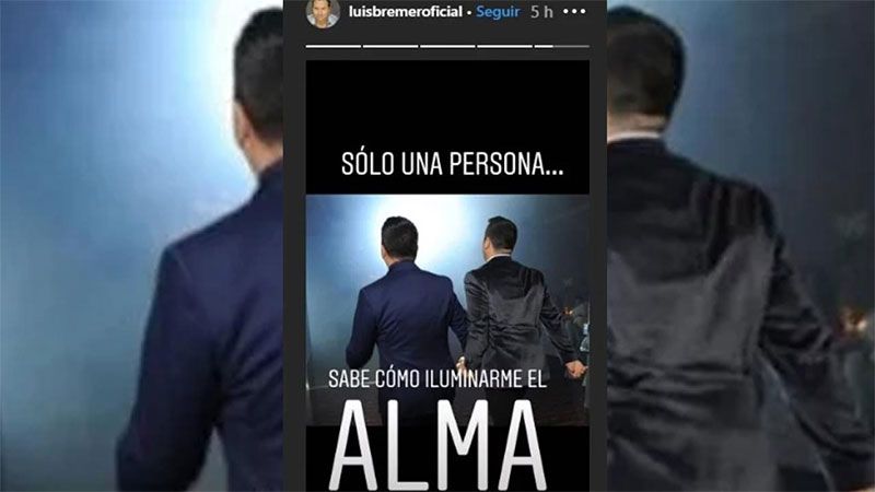 Luis Bremer vive uno de los momentos más felices de su vida