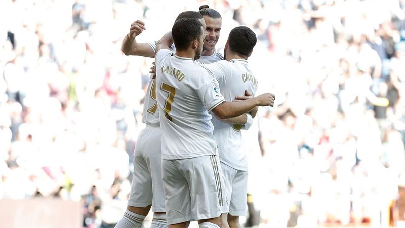 Real Madrid le ganó al Granada y quedó como único líder de la Liga ...