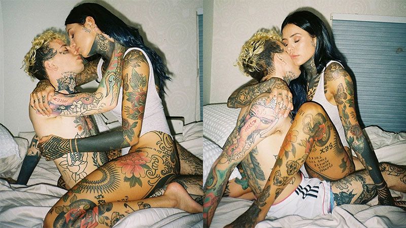 La sesión de fotos hot entre Cande Tinelli y Kaktov