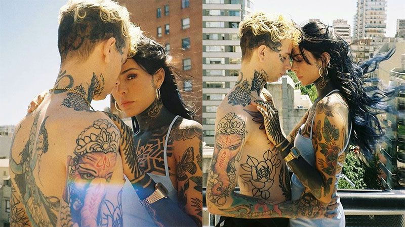 La sesión de fotos hot entre Cande Tinelli y Kaktov