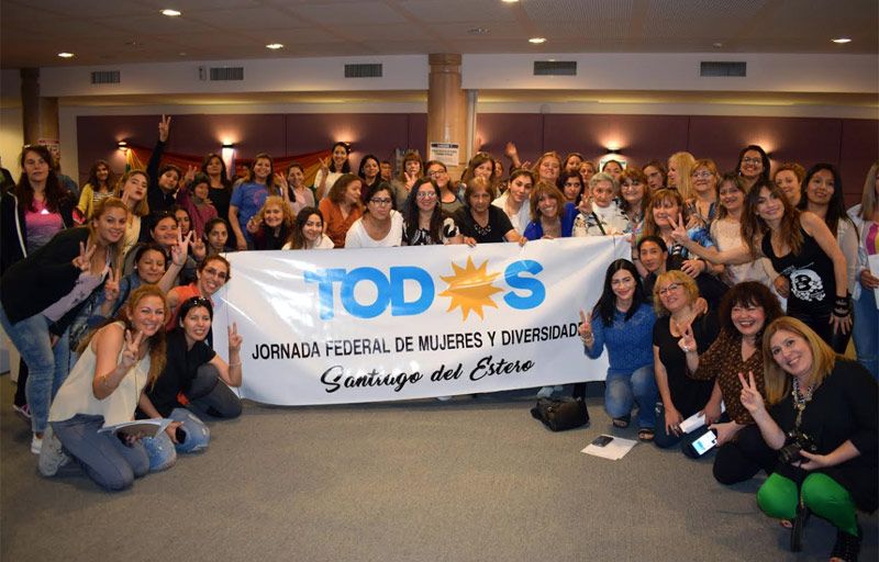 El Frente de Todos realizó la Jornada Federal de Mujeres y Diversidades ...