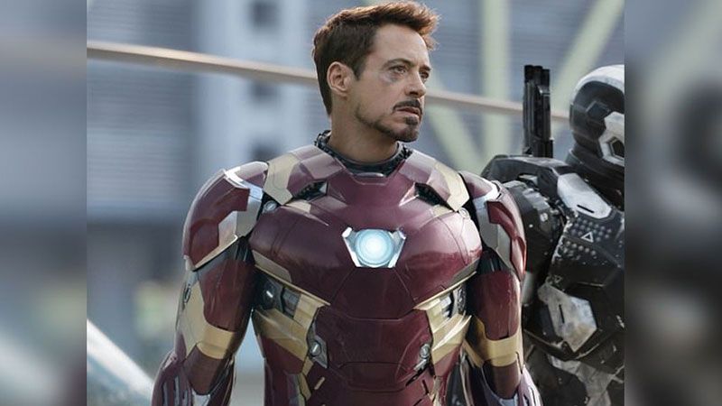 Robert Downey Jr. en su papel de Iron Man