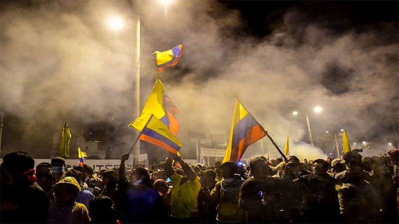 Ecuador vive días de calma tras semanas de violentos enfrentamientos