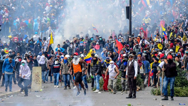 Ecuador vive días de calma tras semanas de violentos enfrentamientos