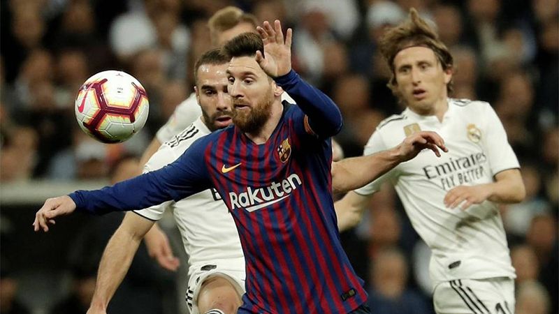 Suspendieron el clásico Barcelona - Real Madrid por la situación social ...