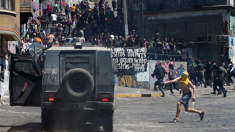 Chile vive días de protestas y extrema tensión