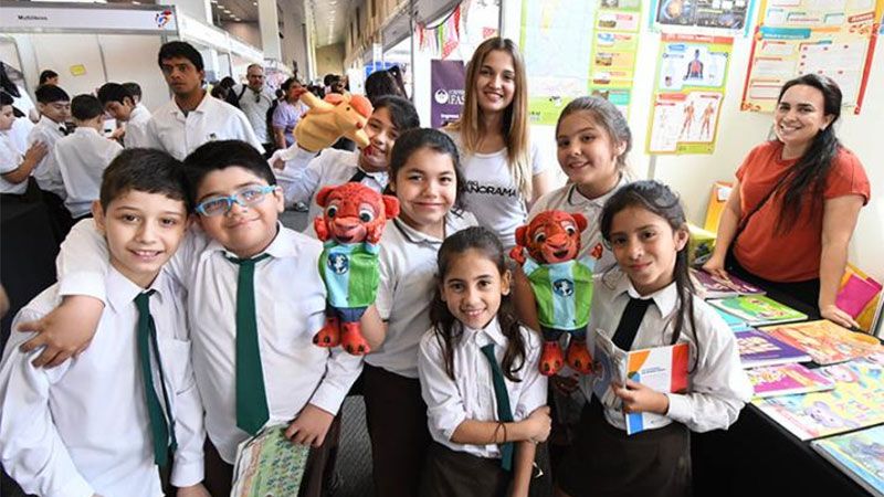 La Feria del Libro de Santiago del Estero ofrece propuestas para grandes y pequeños