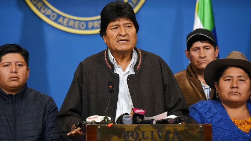 Evo Morales  