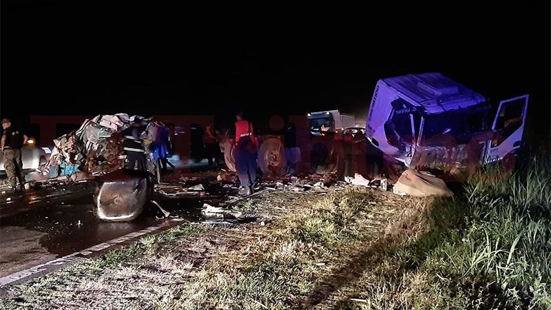 Un hombre murió en un terrible choque sobre la Ruta 34 - Diario Panorama