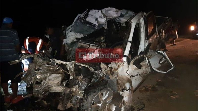 Un hombre murió en un terrible choque sobre la Ruta 34 - Diario Panorama
