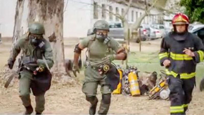 Los Bomberos de la Policía de Santiago del Estero se capacitan de manera constante Los Bomberos de la Policía de Santiago del Estero se capacitan de manera constante