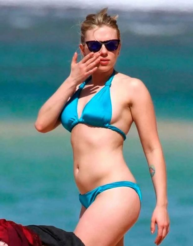 Scarlett Johansson, protagonista de una polémica por sus fotos en bikini sin Photoshop