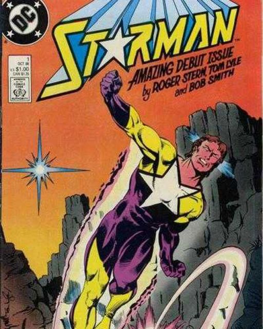 Tom Lyle fue co-creador de Starman junto a Roger Stern