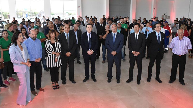 Toyota Argentina donó importante equipamiento a instituciones de Santiago del Estero