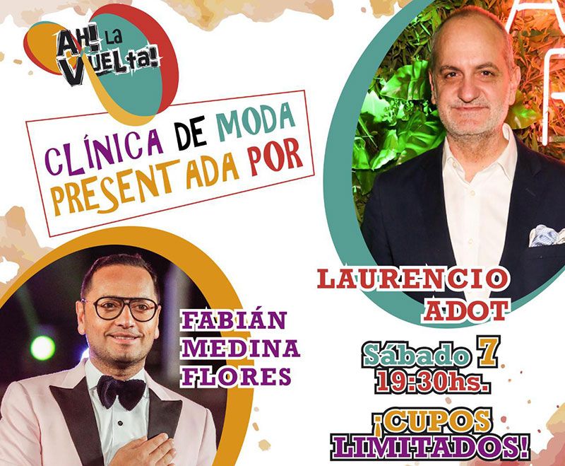 Laurencio Adot y Fabián Medina Flores llegan a Santiago del Estero este sábado